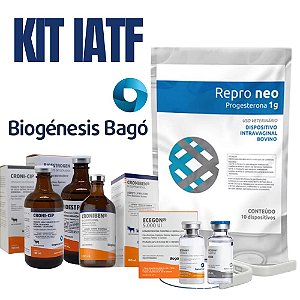 KIT IATF - 200 Protocolos - Biogenes Bagó