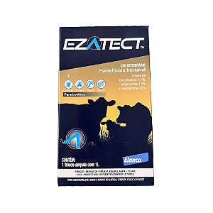 Ezatect Dora/Aba/Ivermectina Injetável 1L - Elanco