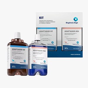 Kit Adaptadores VIT e MIN - Biogenesis