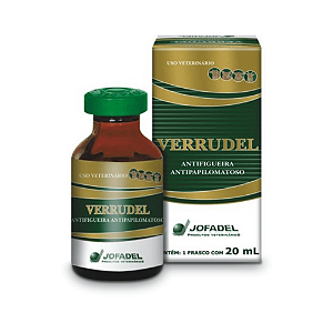 Verrudel 20mL - Trat. Verrugas