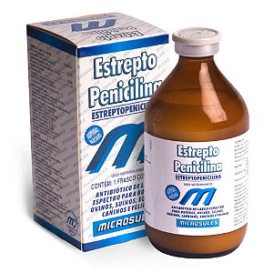 Estreptopenicilina 50mL - Microsules