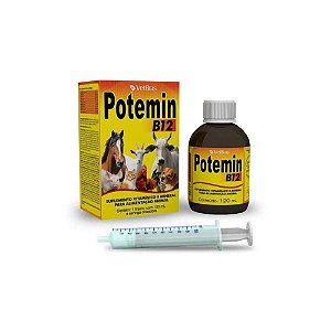 Potemin B12 Oral 120mL - VetBras