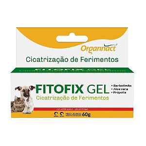 Fitofix Gel Cicatrização 60g - Organnact