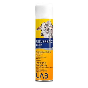 Silverbac Prata Spray 500mL - Pearson