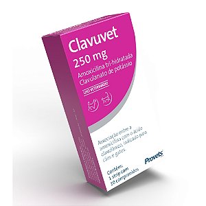 Clavuvet 250mg - Provets