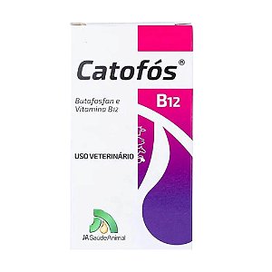 Catofós B12 500mL - JA Saúde Animal