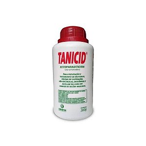 Tanicid 200g - Indubras