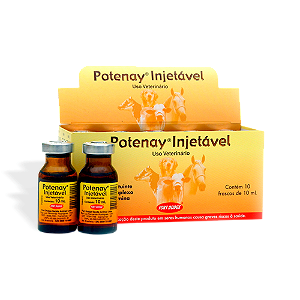 Kit Potenay Injetável 10mL (100 unid) - Zoetis