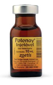 Potenay Injetável 10mL - Zoetis