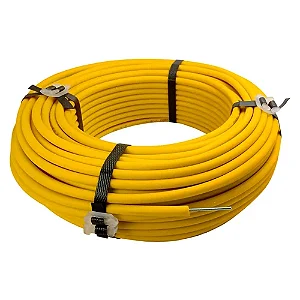 Cabo Subterrâneno Amarelo 2,1mm (metro) - Monitor