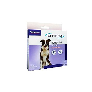 Effipro Antipulgas e Carrapatos 10Kg a 20Kg - Virbac