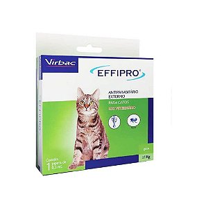 Effipro Antipulgas e Carrapatos para Gatos - Virbac