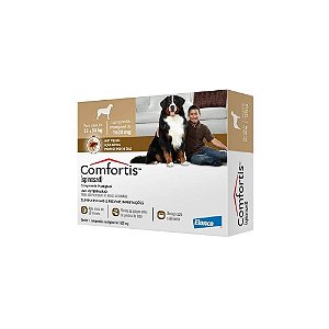 Antipulgas Comfortis 1620mg - Caes 27 a 54kg - Elanco