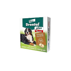 Vermifugo Drontal Caes 35kg - Elanco