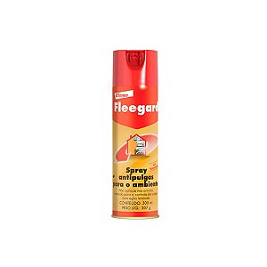 Fleegard Spray Antipulgas Ambientes 300mL - Elanco