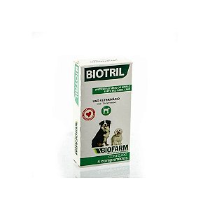 Biotril Comprimido Antiparasitario - Biofarm
