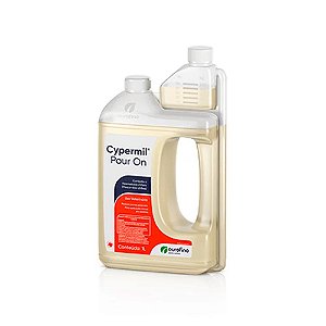 Cypermil Pour On 1L - Ouro Fino