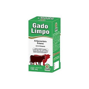 Gado Limpo 100mL - Calbos