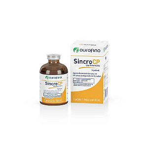 SincroCP - Cipionato Estradiol 50mL - Ouro Fino