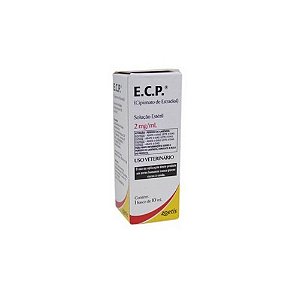 E.C.P. Cipionato de Estradiol 10mL - Zoetis