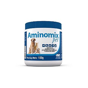 Aminomix Pet - Complexo Vitaminico 100g - Vetnil