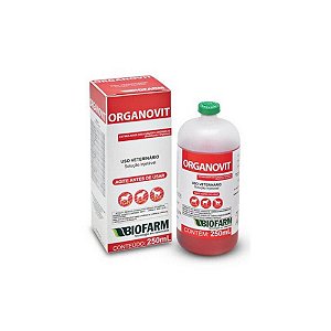 Organovit Modificador Organico 250mL - Biofarm