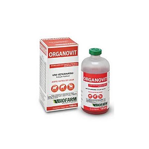 Organovit Modificador Organico 100mL - Biofarm