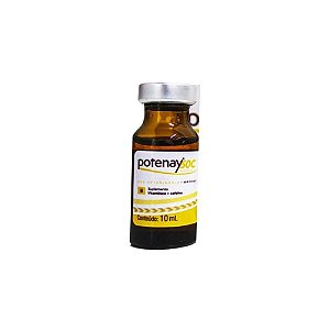 Potenay Injetável 50C 10mL (unidade) - Zoetis