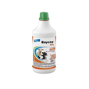 Baycox Ruminantes 5% 1L - Elanco