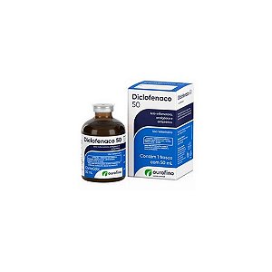 Diclofenaco 50 - 50mL - Ouro Fino