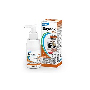 Baycox 5% 100mL - Elanco