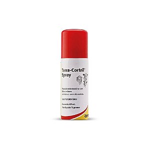 Terra-Cortril Spray 125mL - Zoetis
