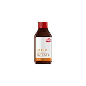 Gliciodo 200mL - Ibasa