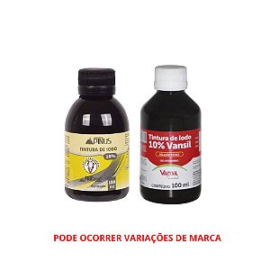 Tintura de Iodo 10% 100mL