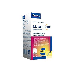 Maxflor - Florfenicol 40% 100mL - Virbac