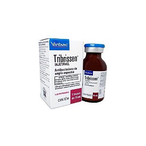 Tribrissen 15mL - Virbac