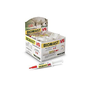 Biomast Vaca Seca - Trat. Mastite 10g - Biofarm