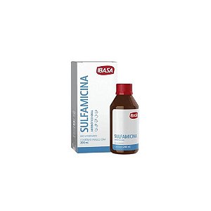 Sulfamicina Oral 200mL - Ibasa