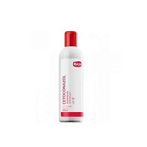 Cetoconazol Fungicida Shampoo 2% 200mL - Ibasa