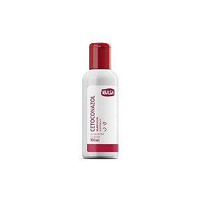 Cetoconazol Fungicida Shampoo 2% 100mL - Ibasa