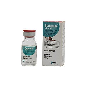 Banamine Injetavel 10mL - Msd