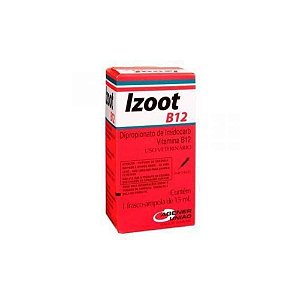 Izoot B12 15mL - Agener