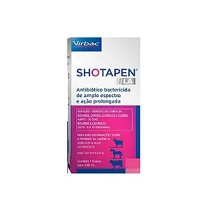 Shotapen LA 250mL - Virbac
