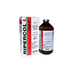 Ripercol L 150F Levamisol 250mL - Zoetis