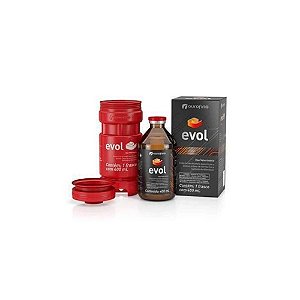 Evol 400mL Ivermectina + Sulfóxido De Albendazol - Ouro Fino