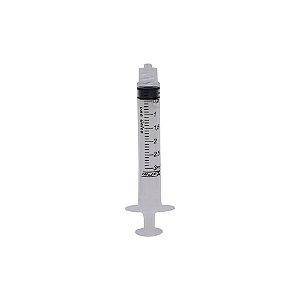 Seringa Descartavel 3mL - Injex