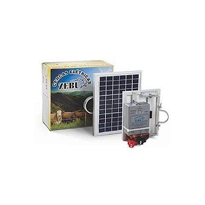 Eletrificador de Cerca Solar ZS20 Bi - Zebu
