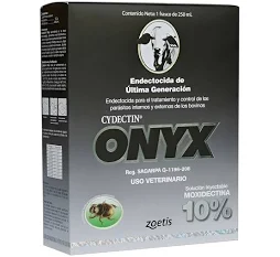 Onyx 250mL - Moxidectina 10%