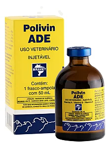Polivin Ade Injetável 50mL - Bravet