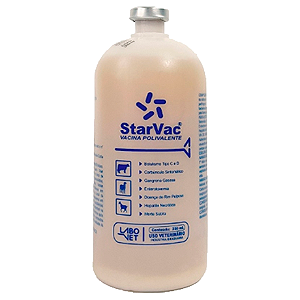 Vacina StarVac 12BTH 100mL (20 doses) - Labovet